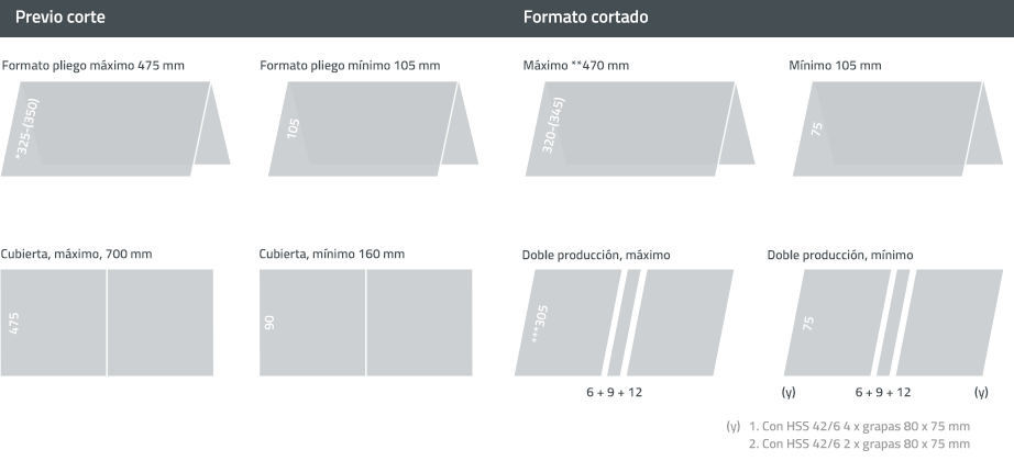 Los formatos normalizado