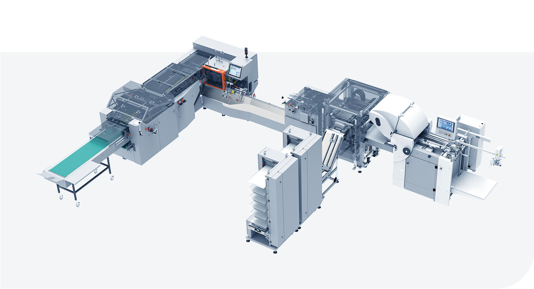 1. Basis + Turm + Falzhefter