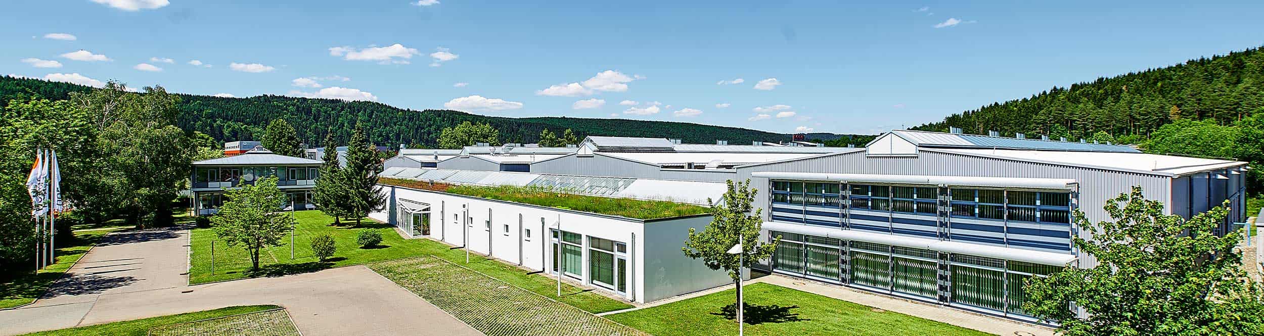 Hohner Maschinenbau Firmengelände in Tuttlingen